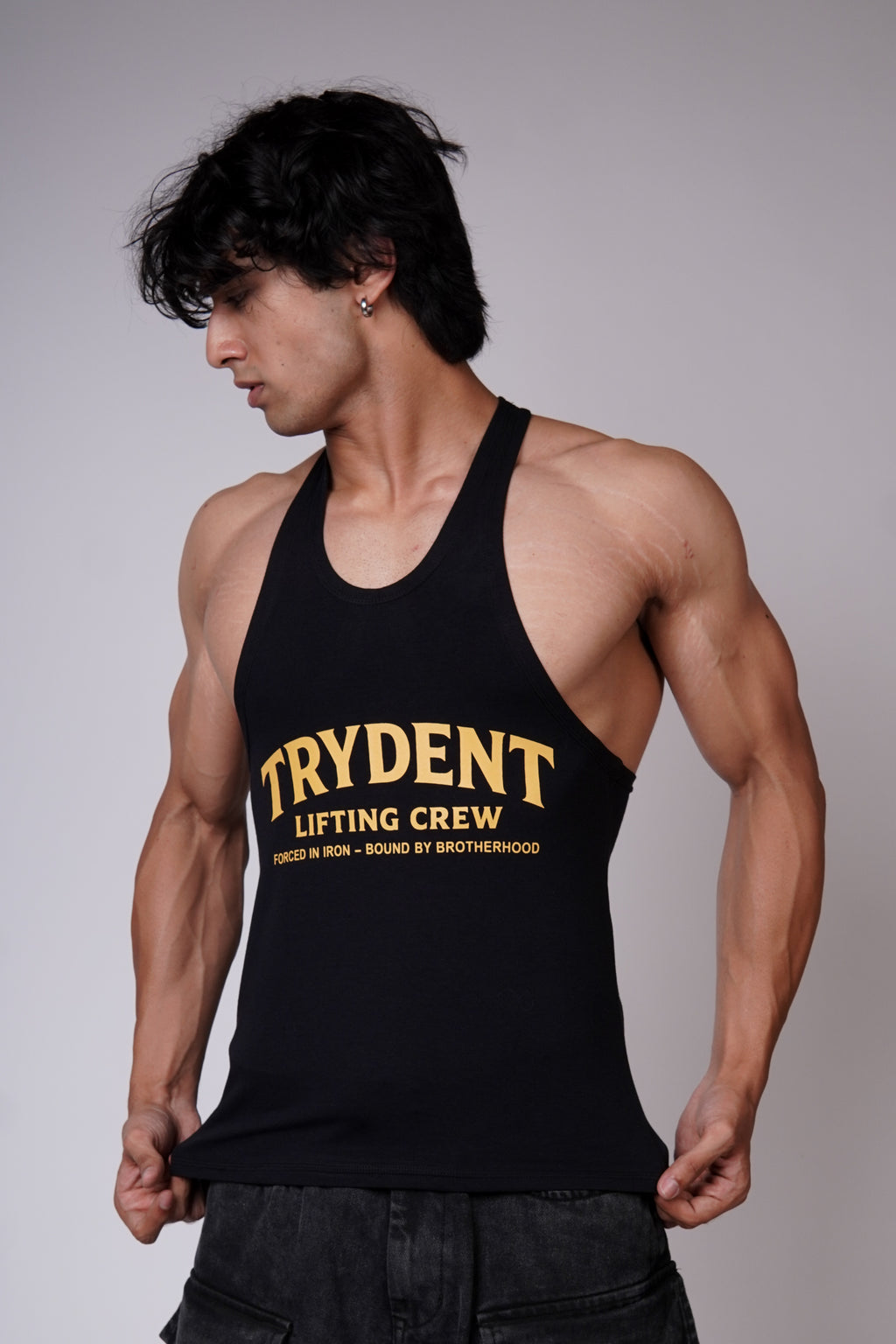 Trydent Lifting Crew - Black