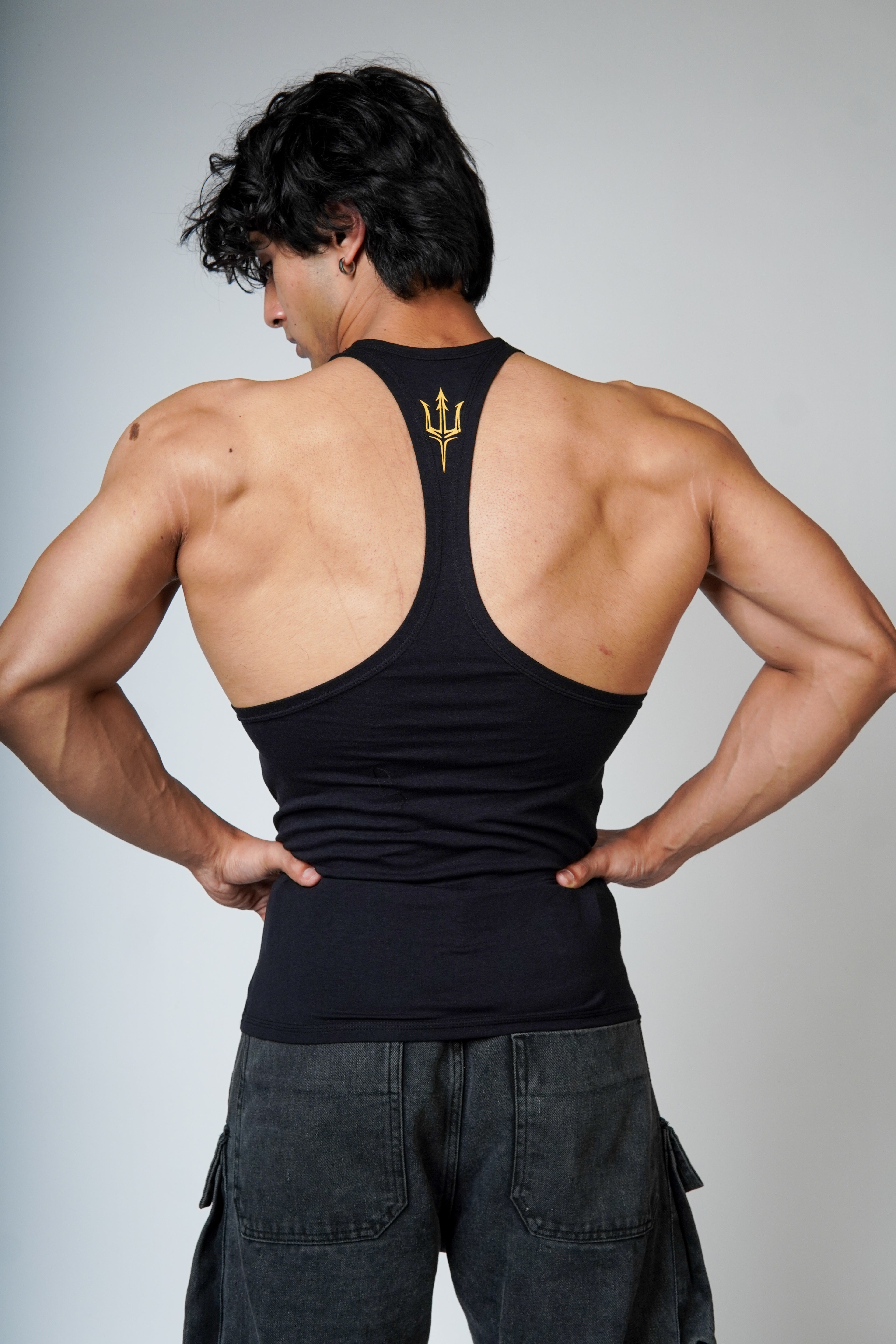 Trydent Lifting Crew - Black
