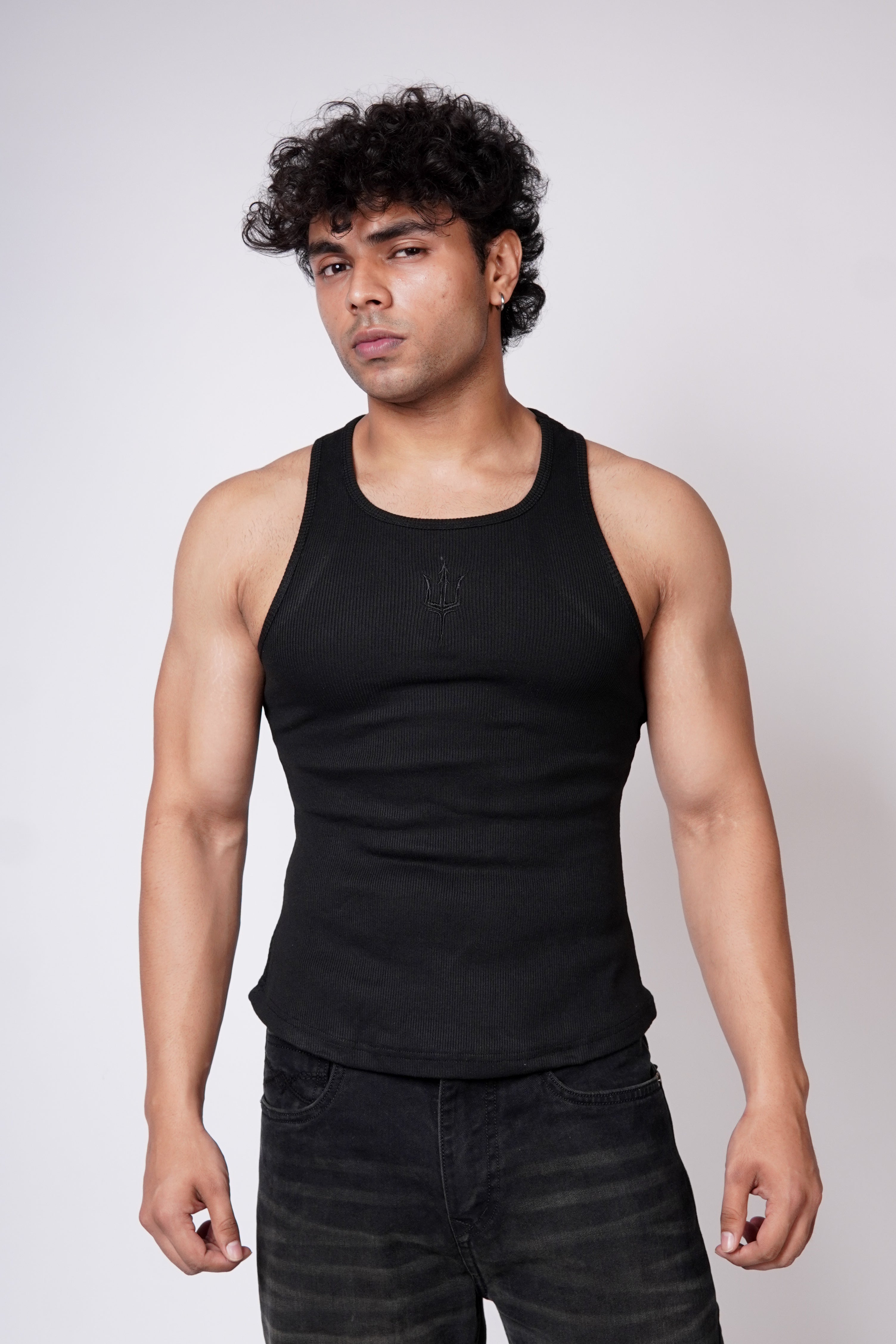 Trydent Signature Vest - Black