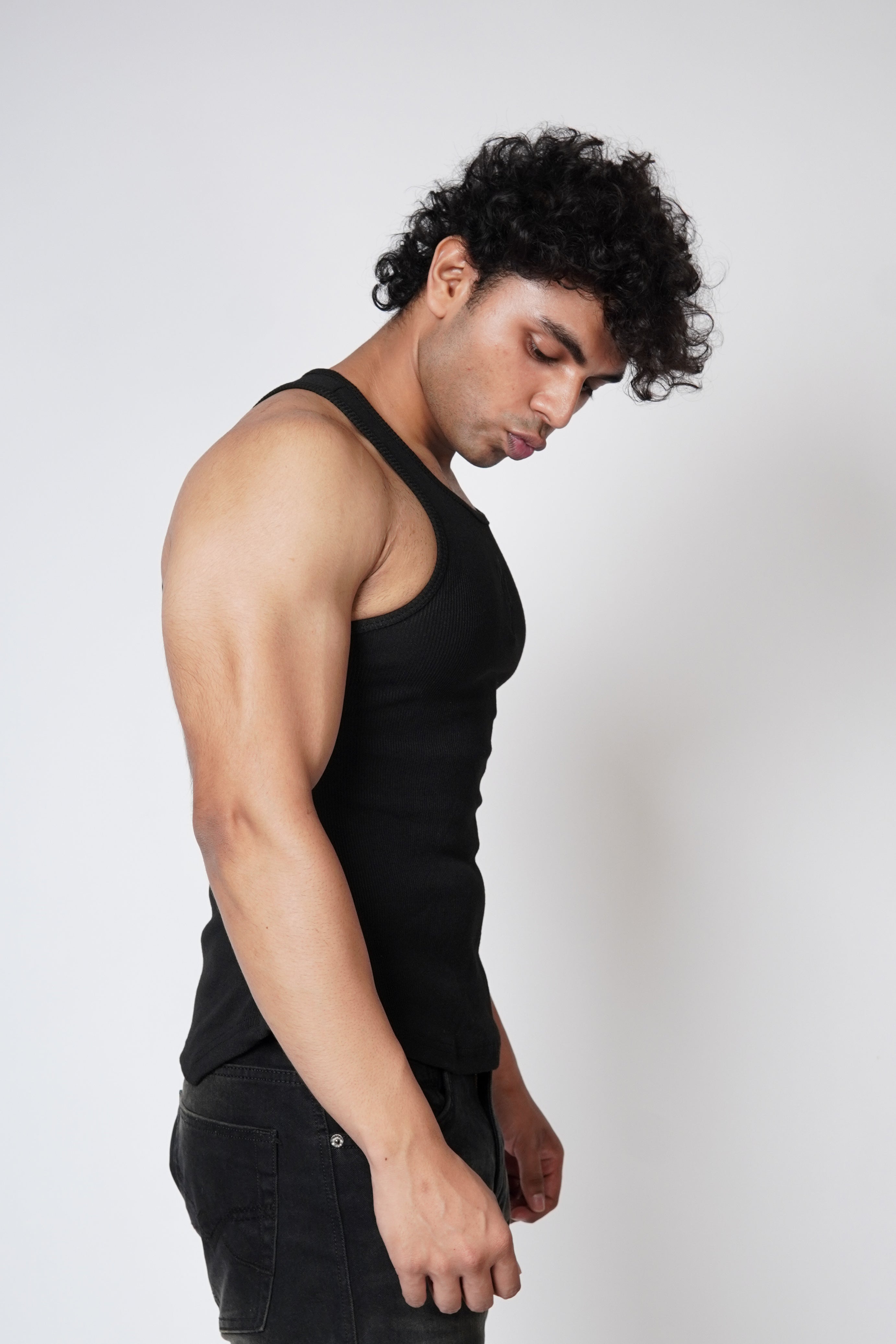 Trydent Signature Vest - Black