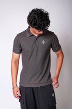 Polo Tshirt - Grey