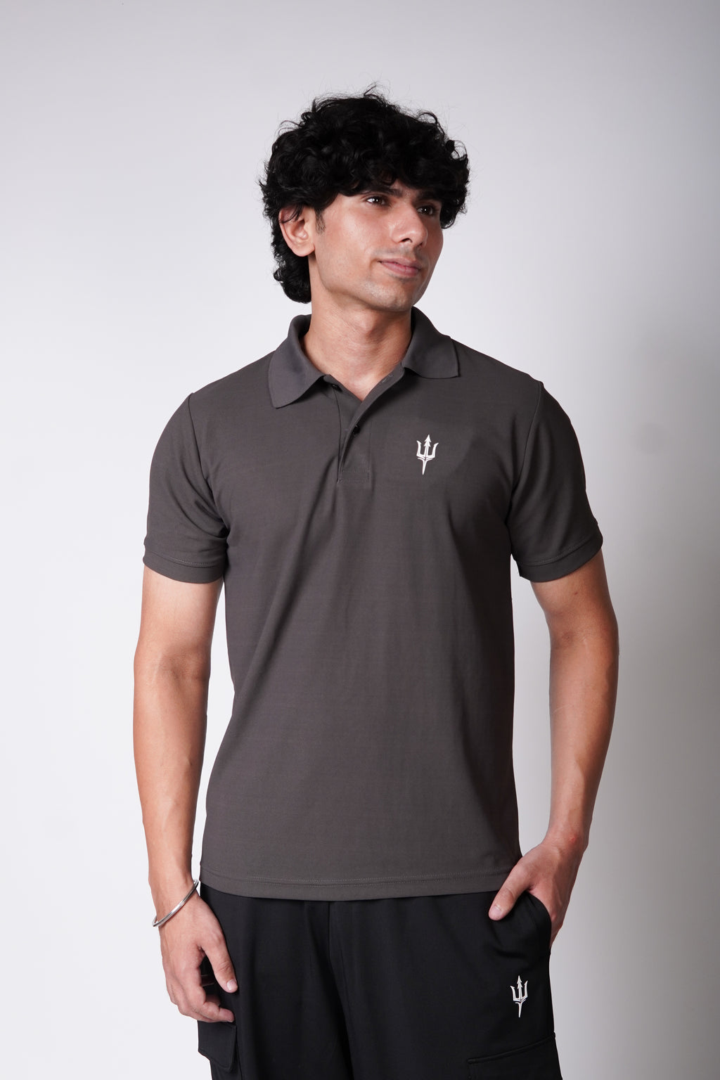 Polo Tshirt - Grey