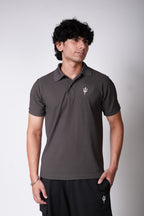 Polo Tshirt - Grey