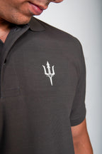 Polo Tshirt - Grey