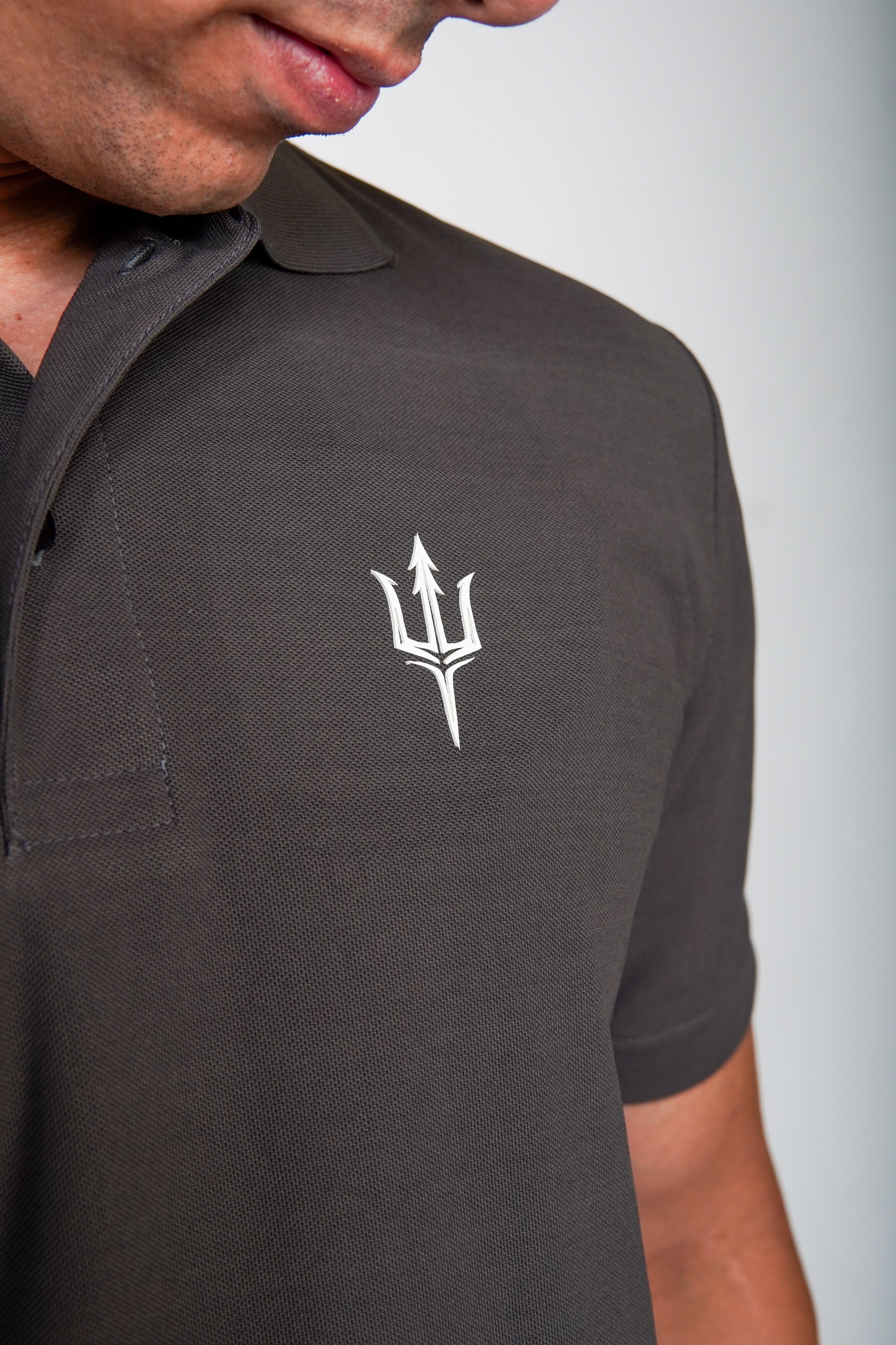Polo Tshirt - Grey