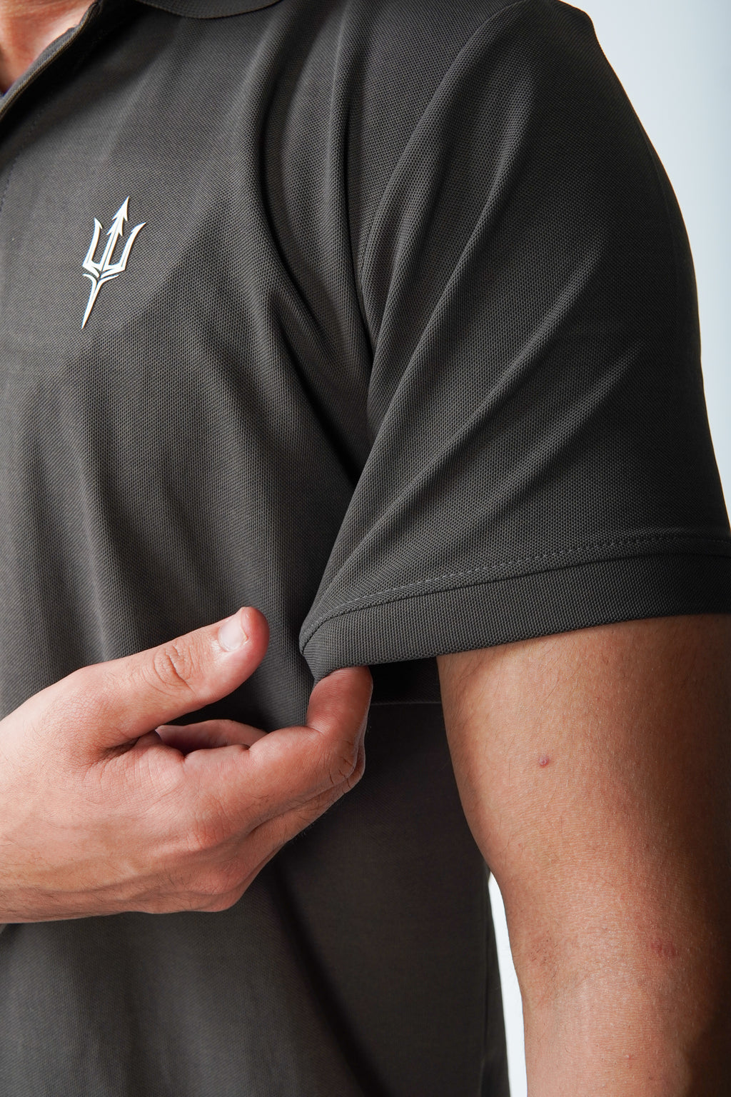 Polo Tshirt - Grey