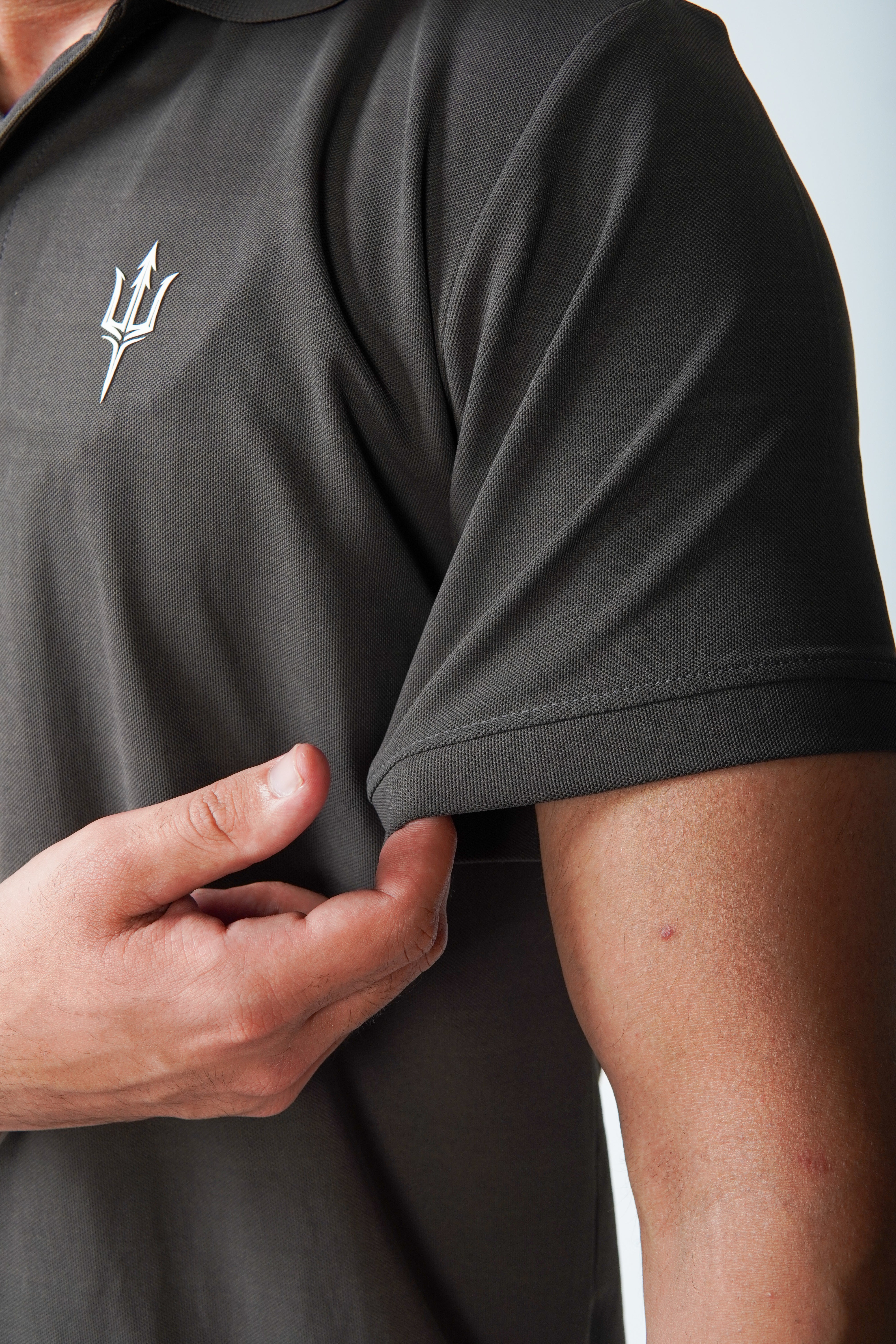 Polo Tshirt - Grey