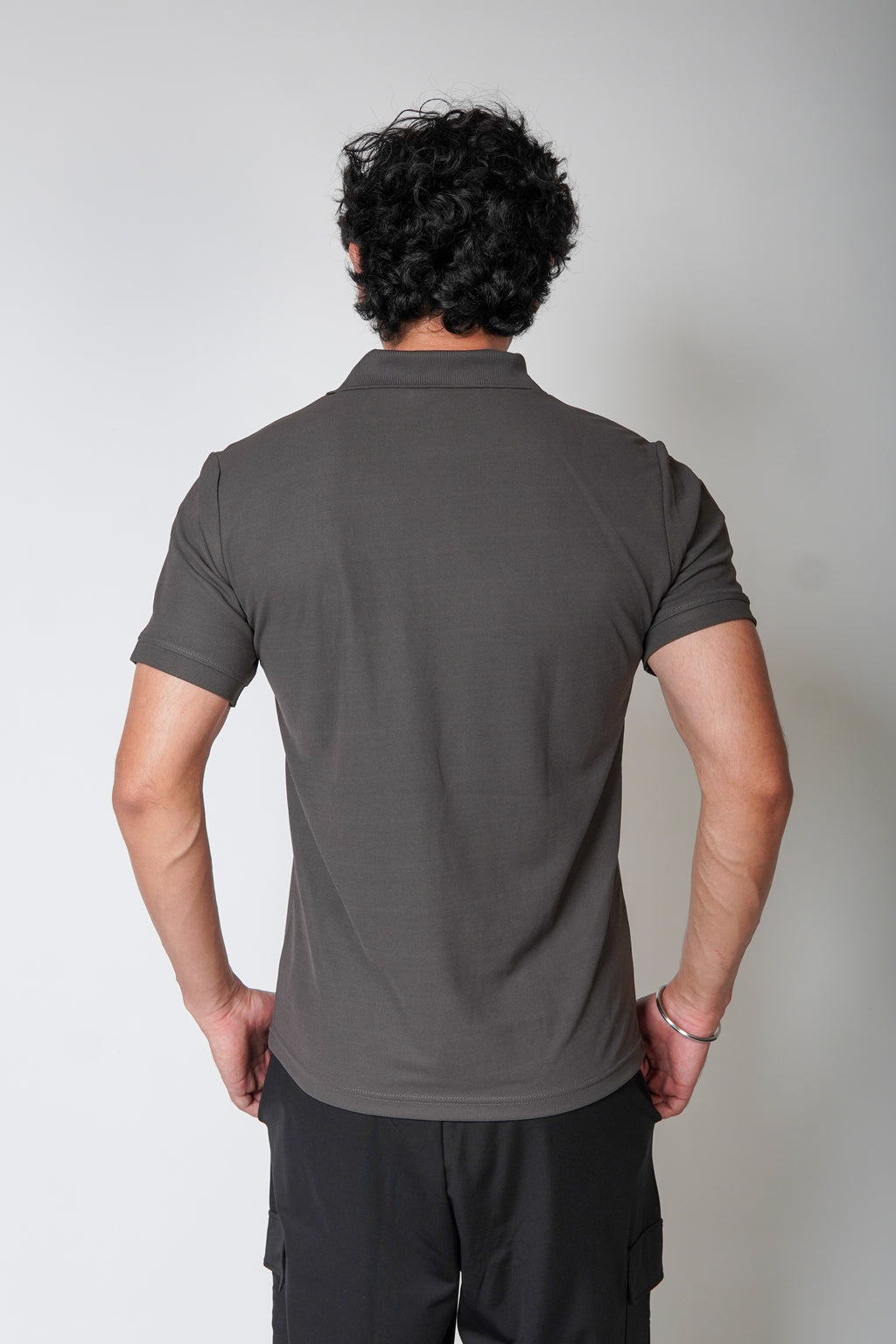 Polo Tshirt - Grey