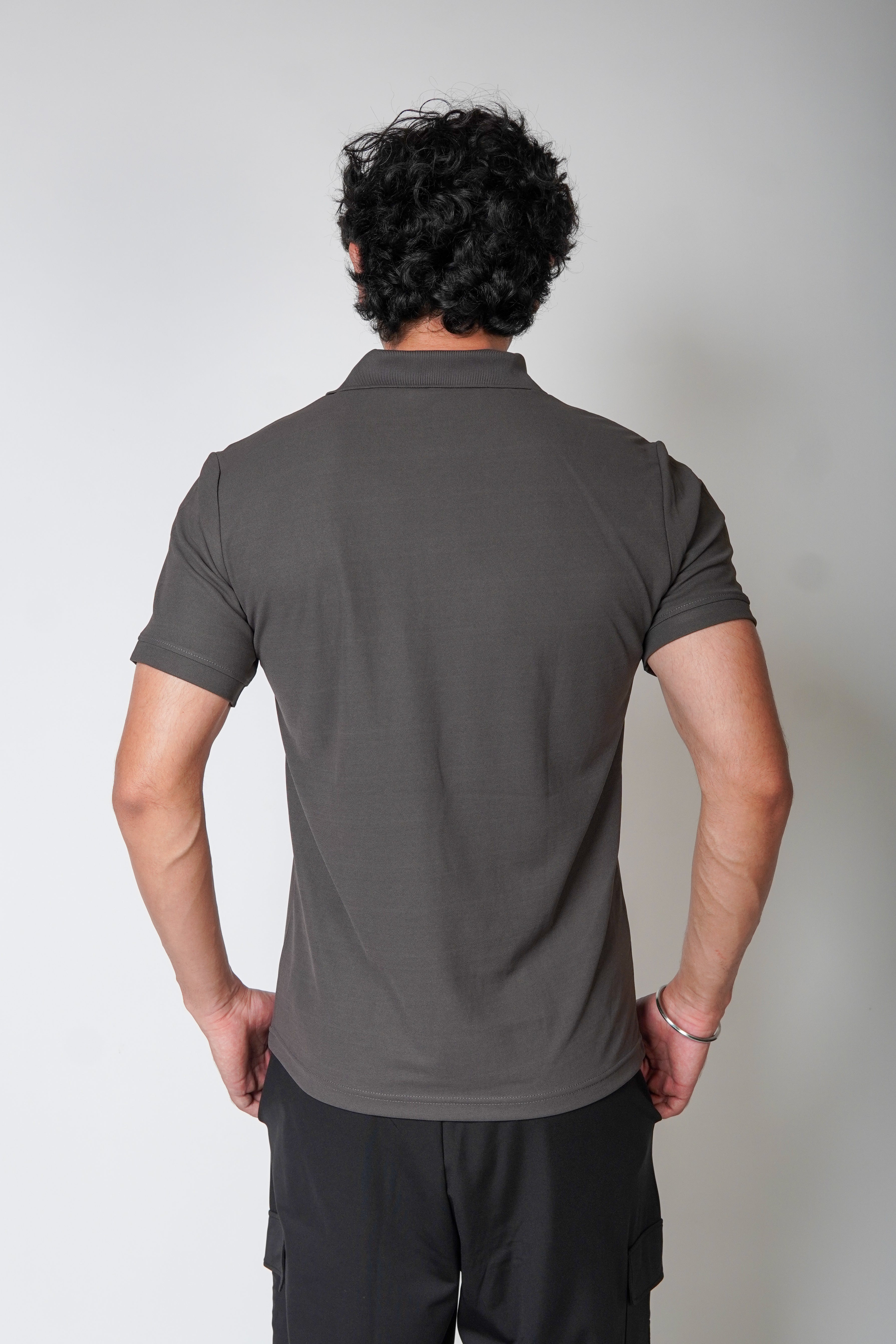 Polo Tshirt - Grey