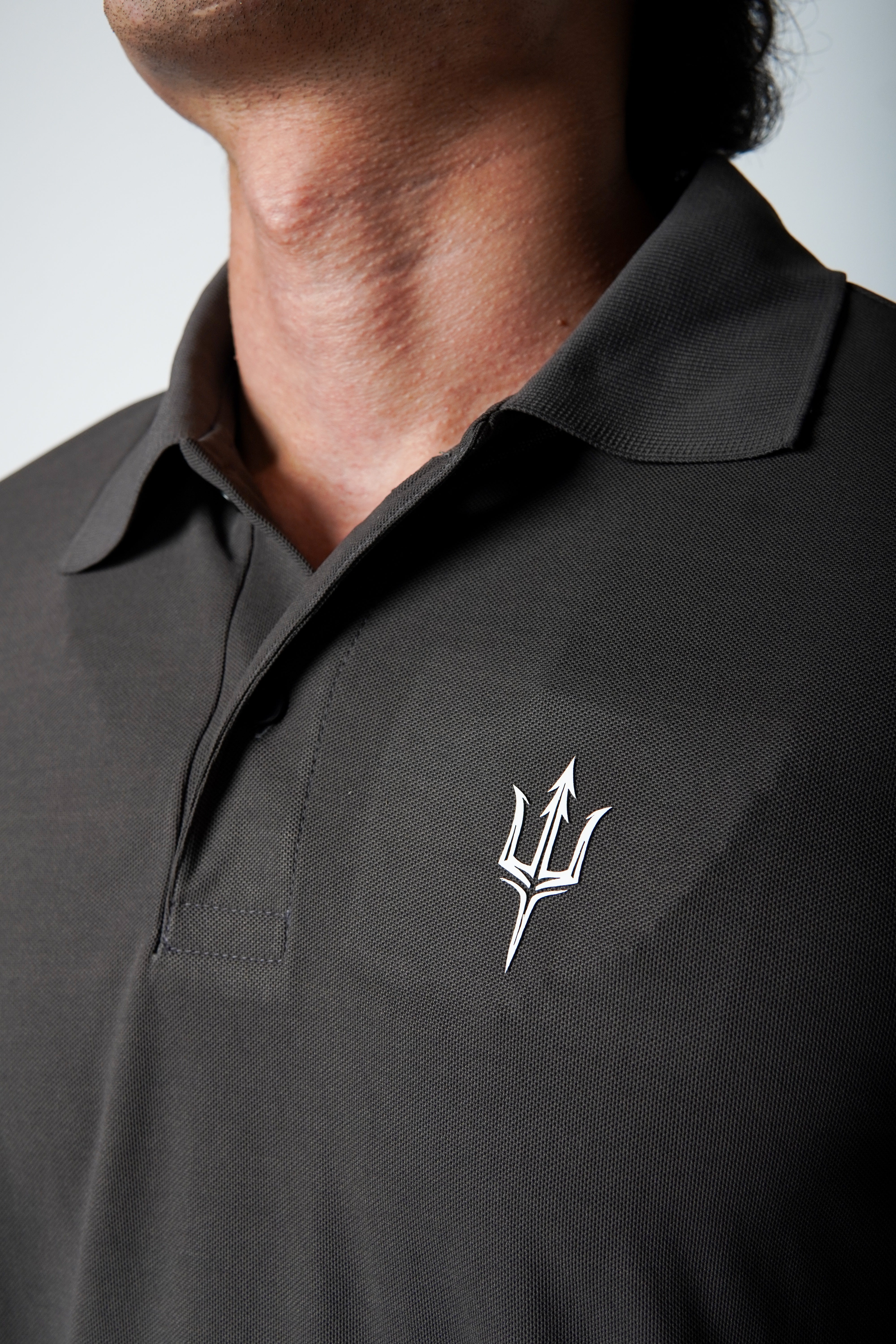 Polo Tshirt - Grey