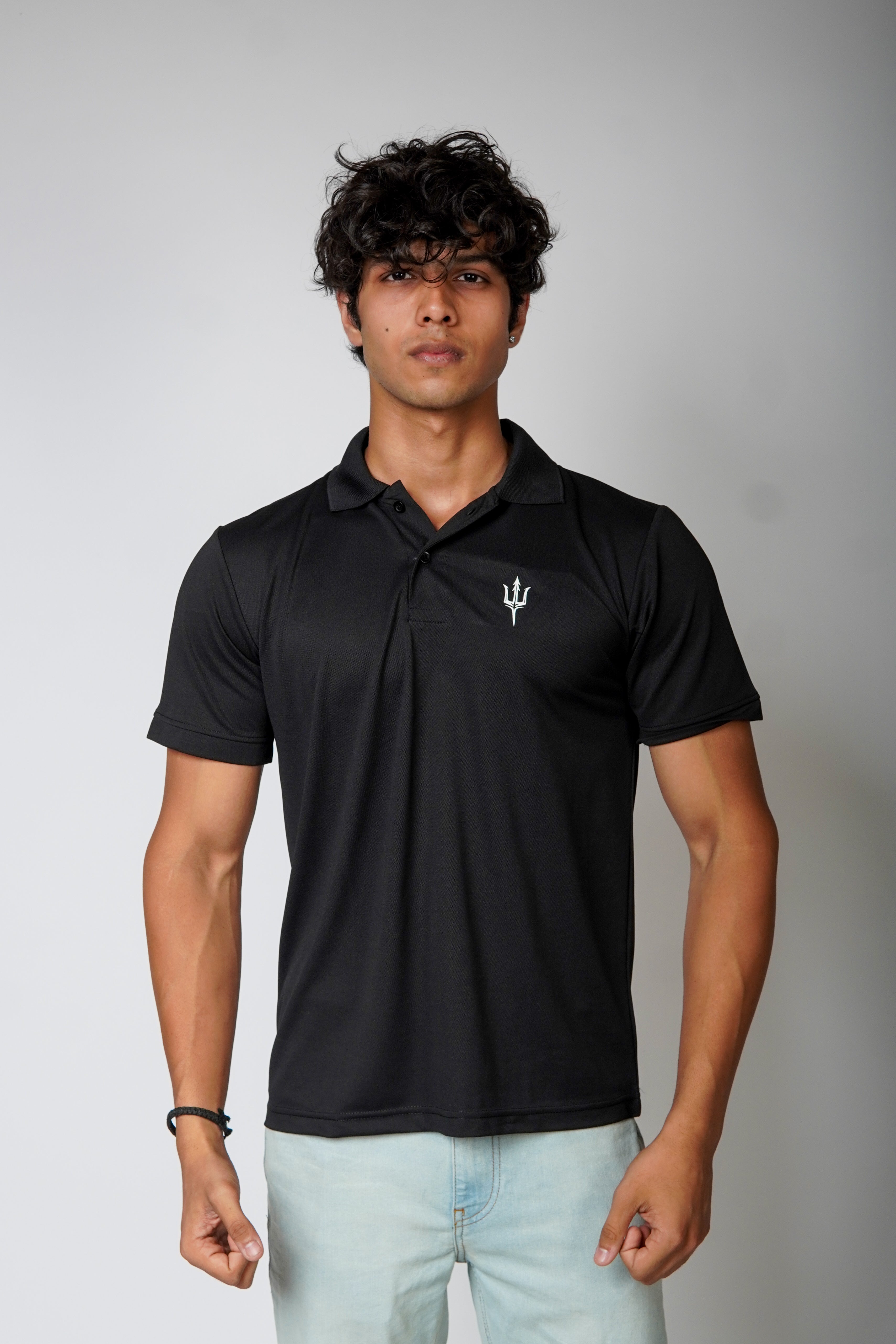 Polo Tshirt - Black