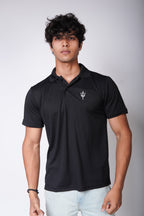 Polo Tshirt - Black