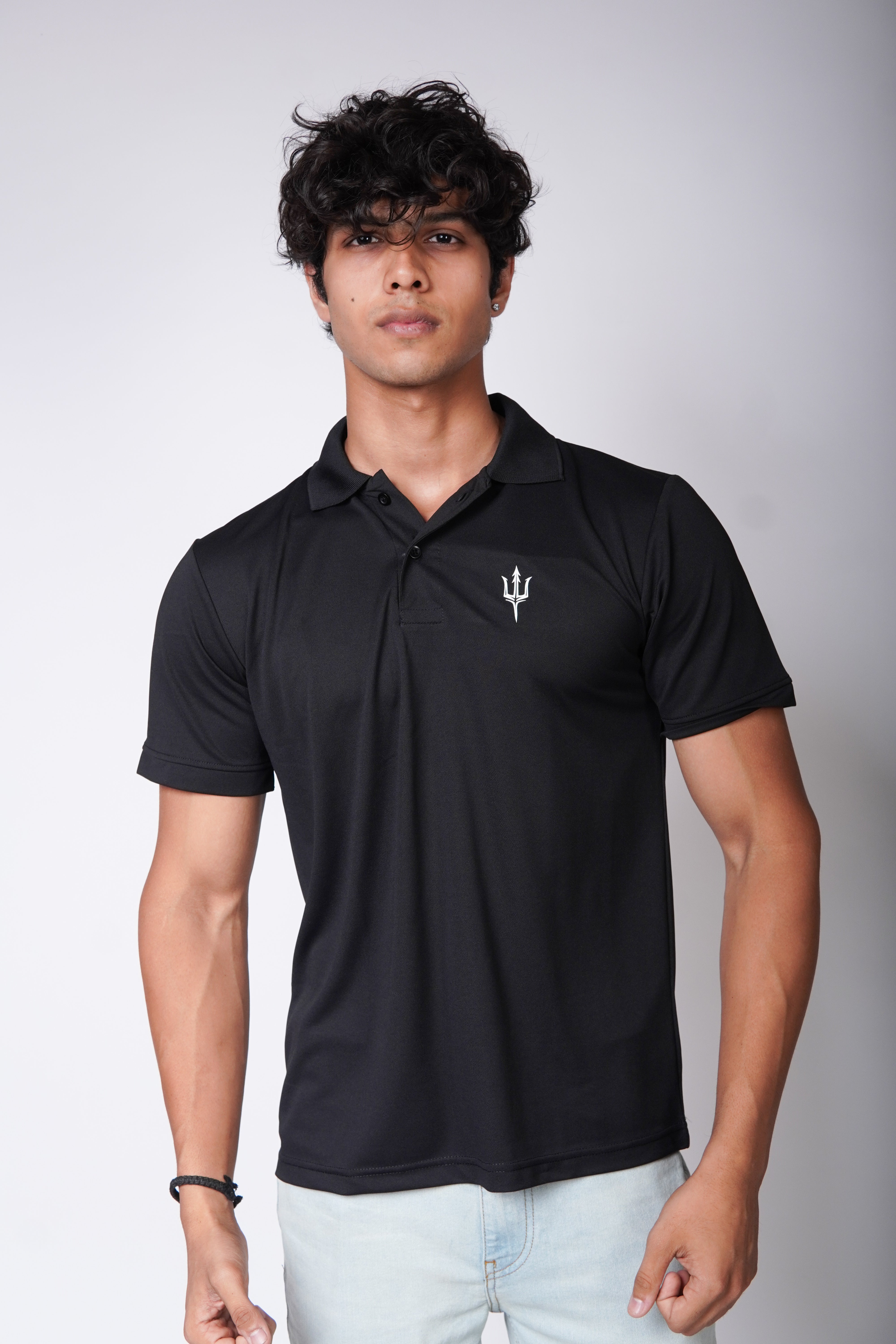 Polo Tshirt - Black