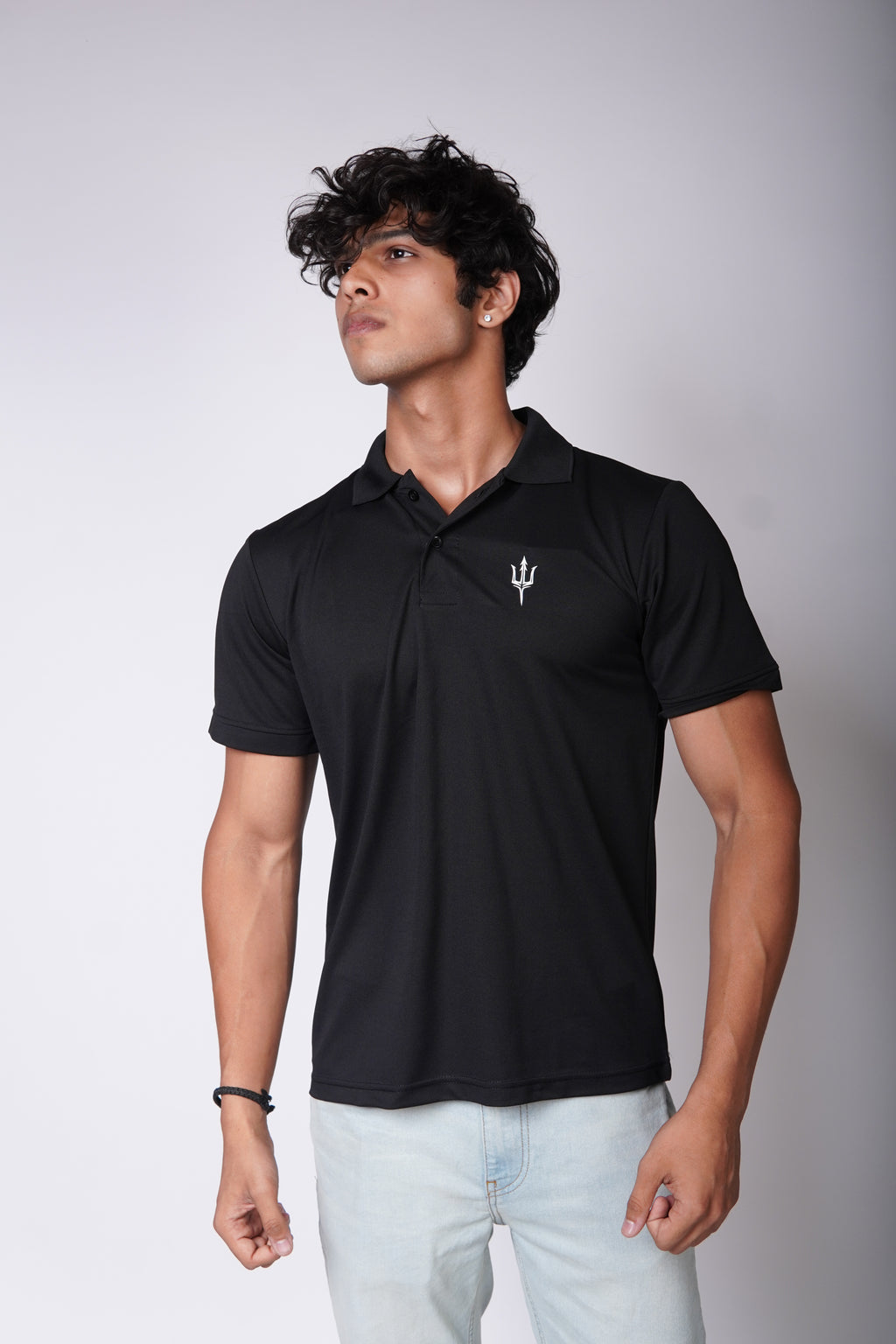Polo Tshirt - Black