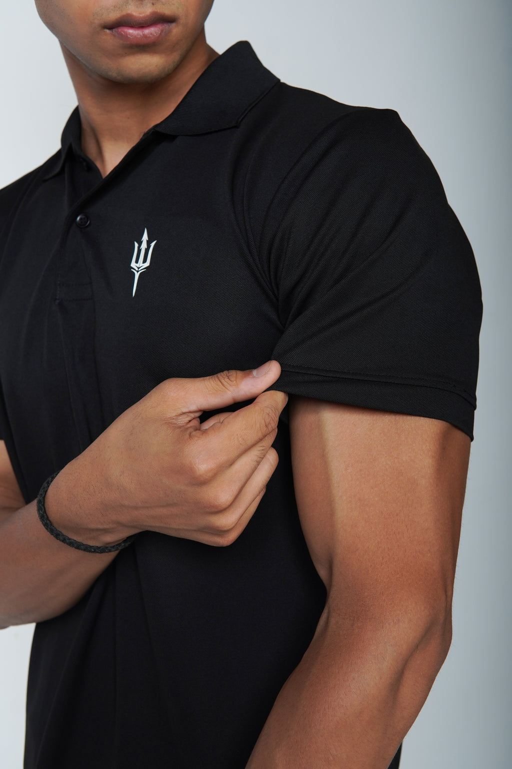 Polo Tshirt - Black
