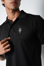 Polo Tshirt - Black