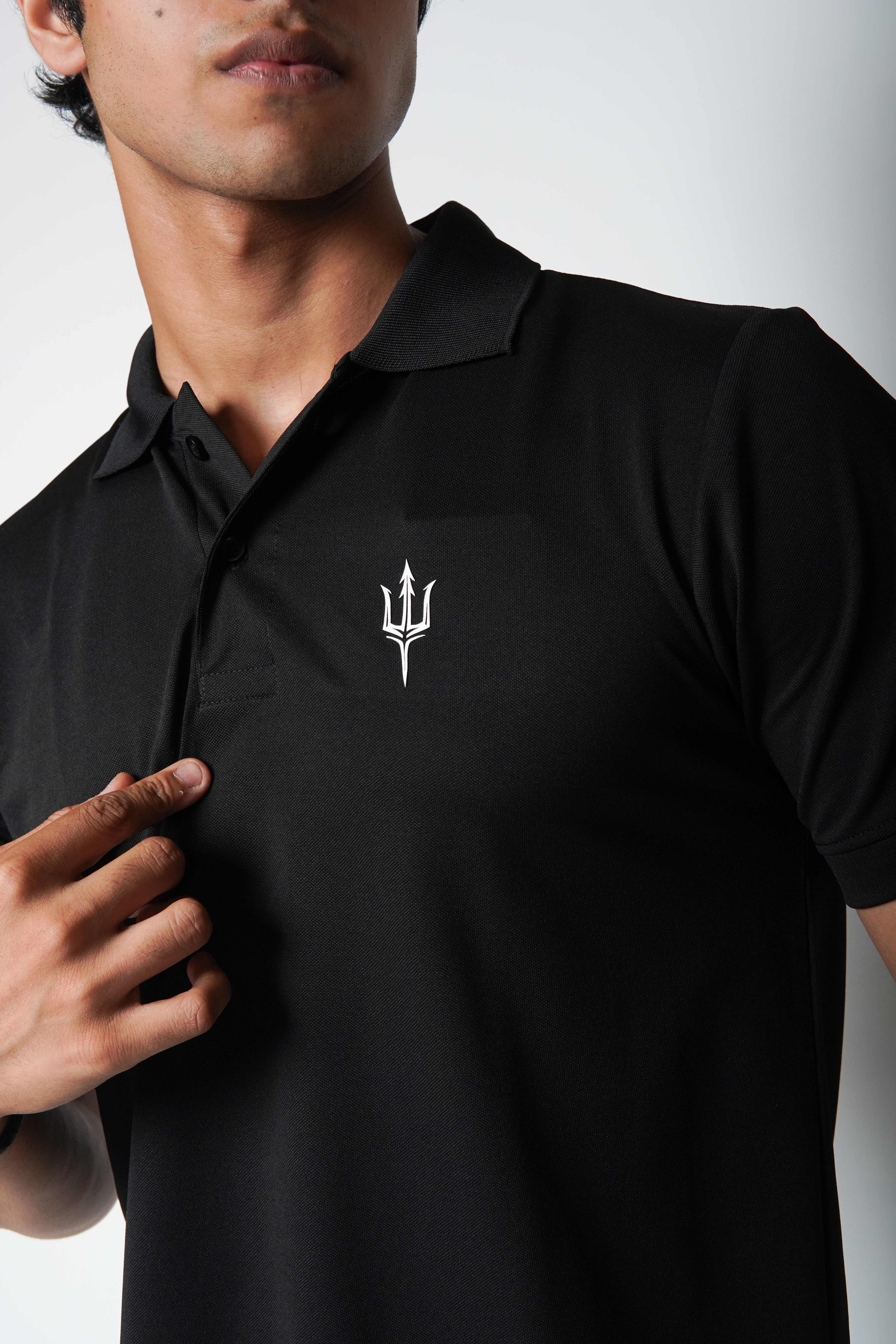 Polo Tshirt - Black