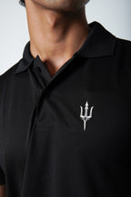 Polo Tshirt - Black