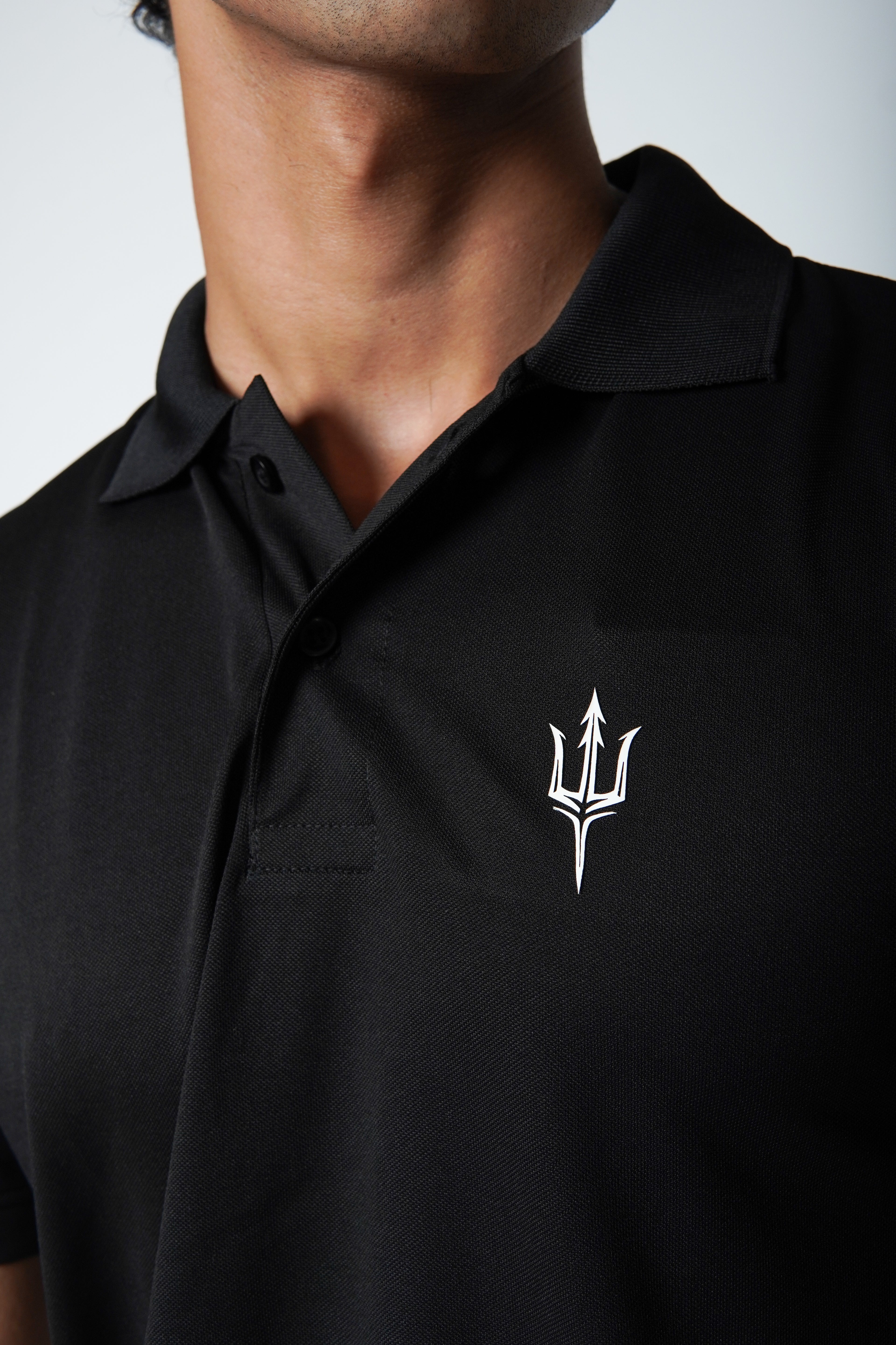Polo Tshirt - Black