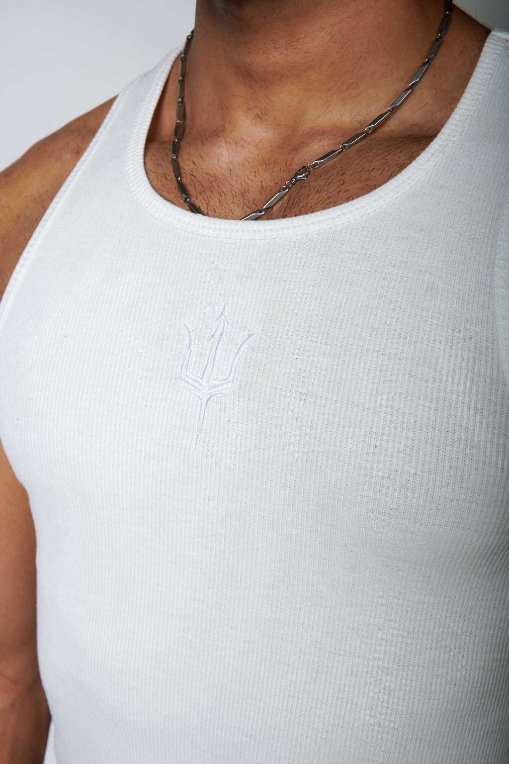 Trydent Signature Vest - White