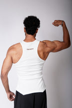 Trydent Signature Vest - White