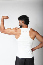 Trydent Signature Vest - White