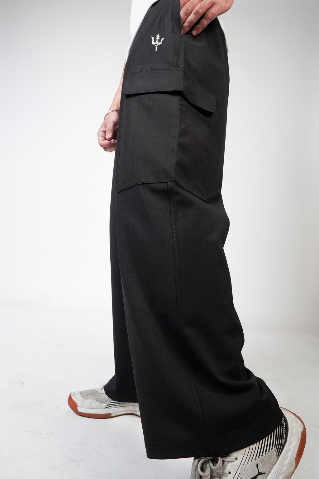 Polyester Baggy Lower - Unisex