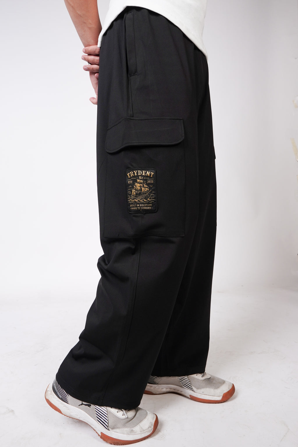 Polyester Baggy Lower - Unisex