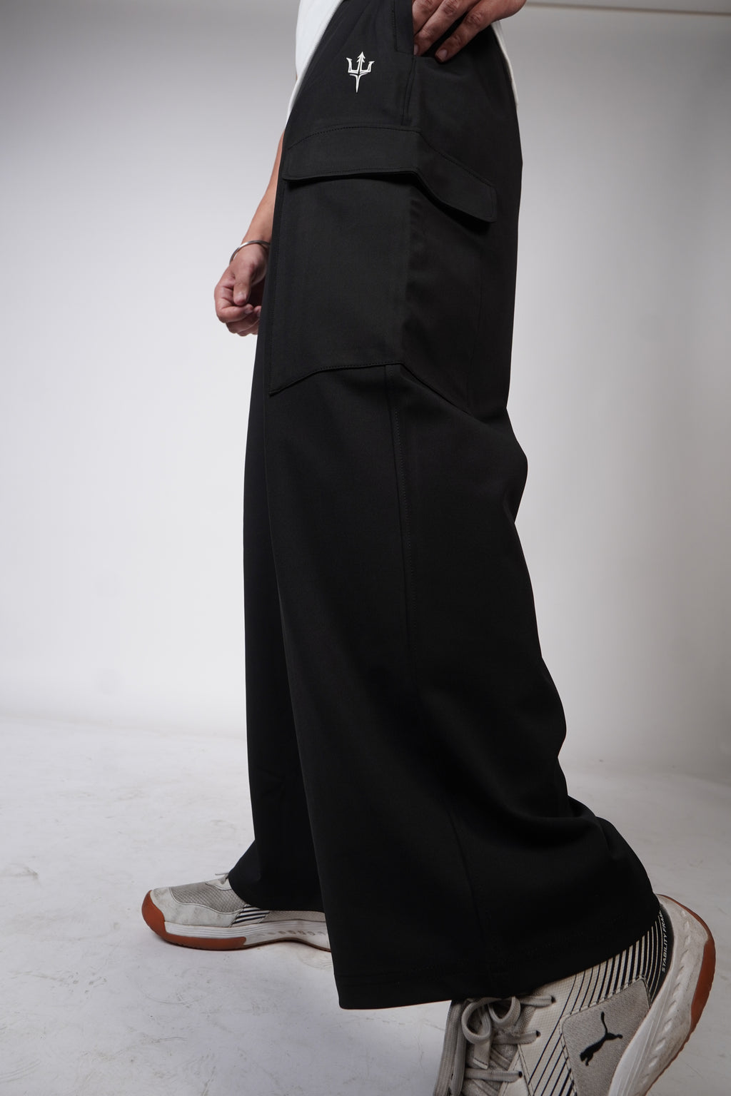 Polyester Baggy Lower - Unisex