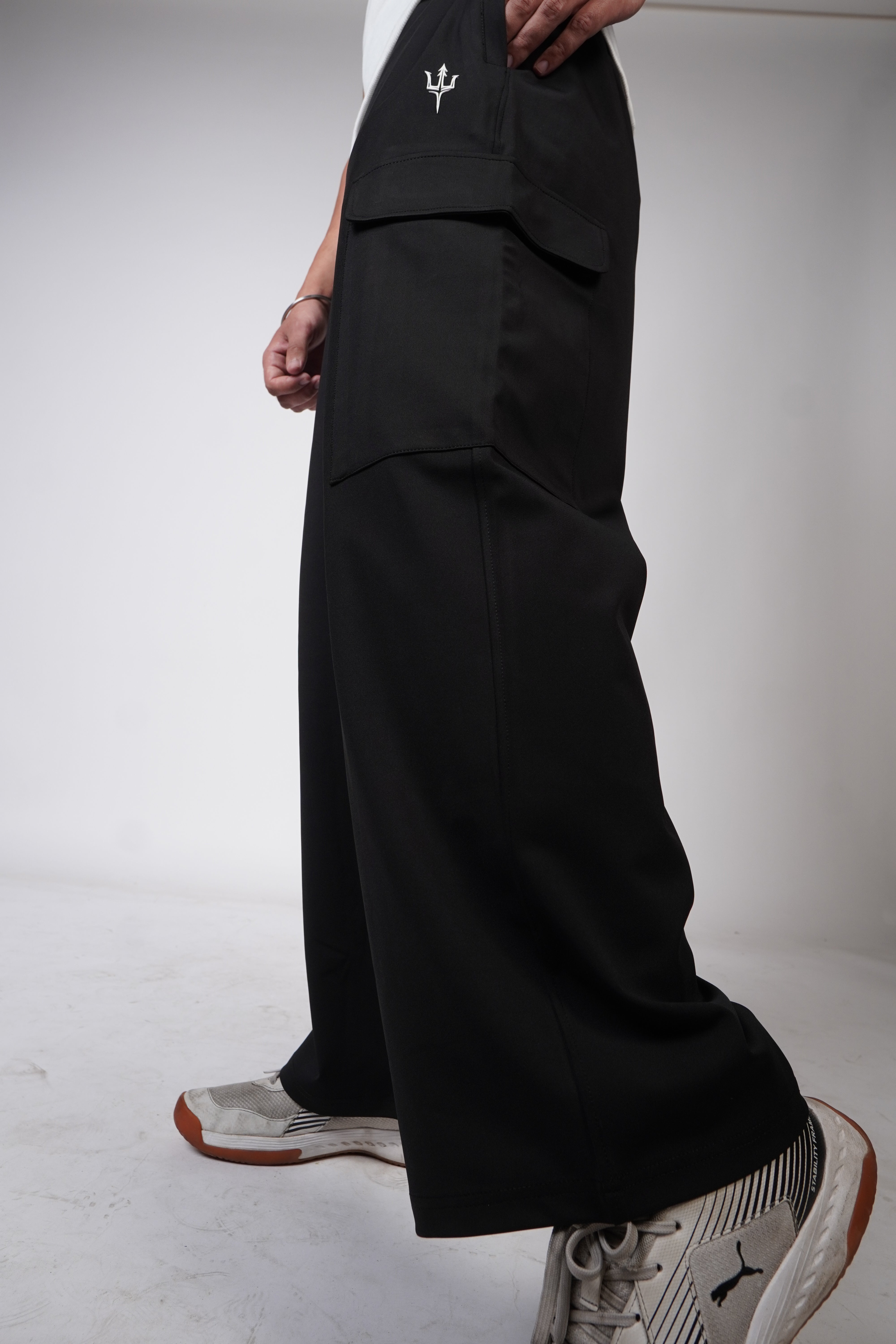 Polyester Baggy Lower - Unisex